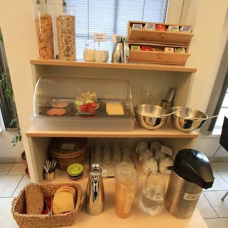 招待所 潘森伊莉莎白酒店 萨尔茨堡
